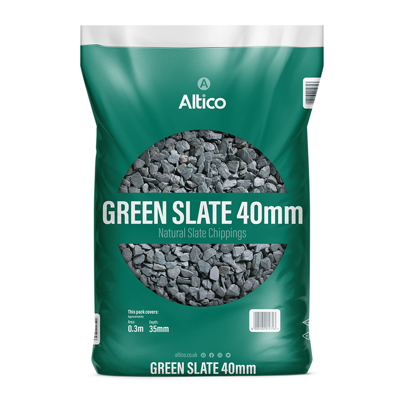 Green Slate Large Bag
