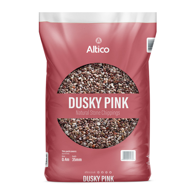 Dusky Pink Large Bag