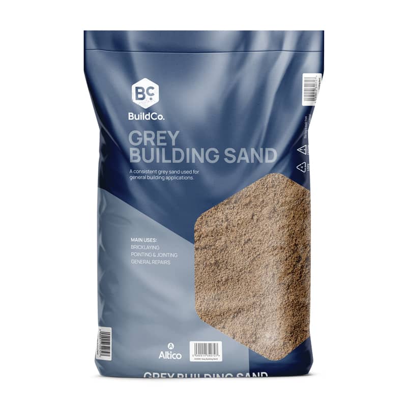 Grey Building Sand Large Bag
