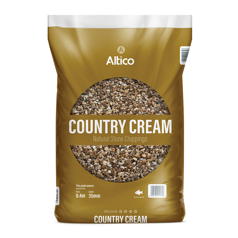 Country Cream Large Bag