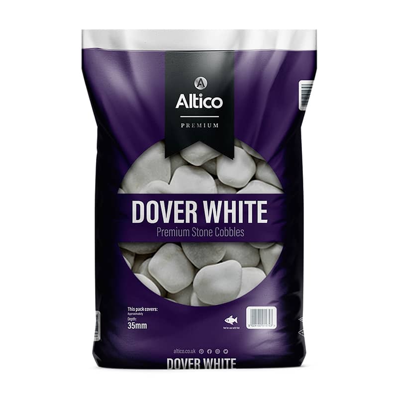 Dover White Large Bag
