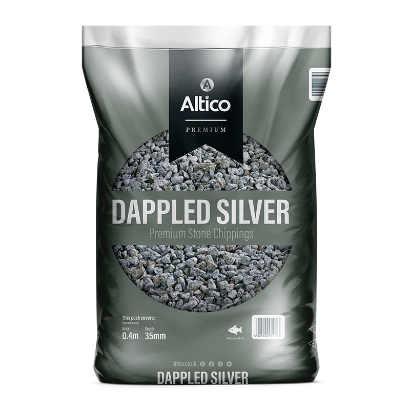 Dappled Silver Large Bag