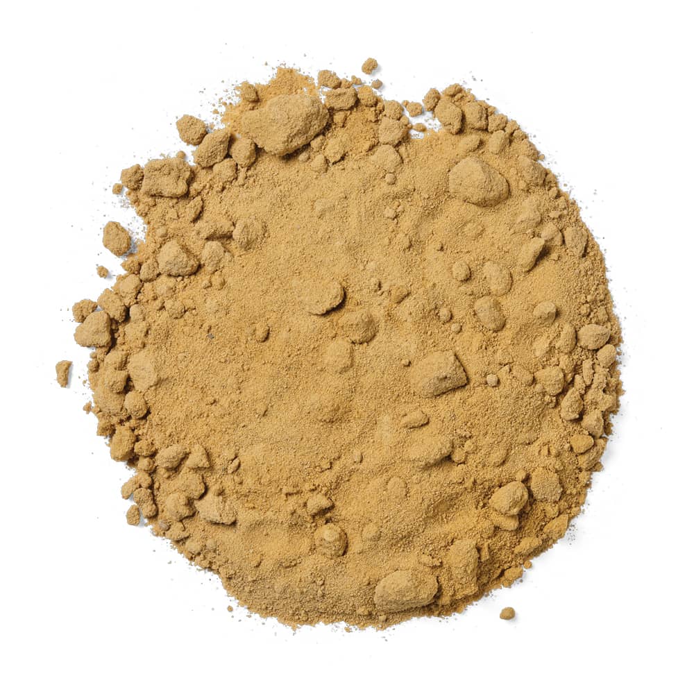 Yellow Building Sand close-up
