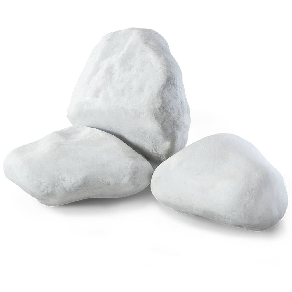 White Boulders Rockery
