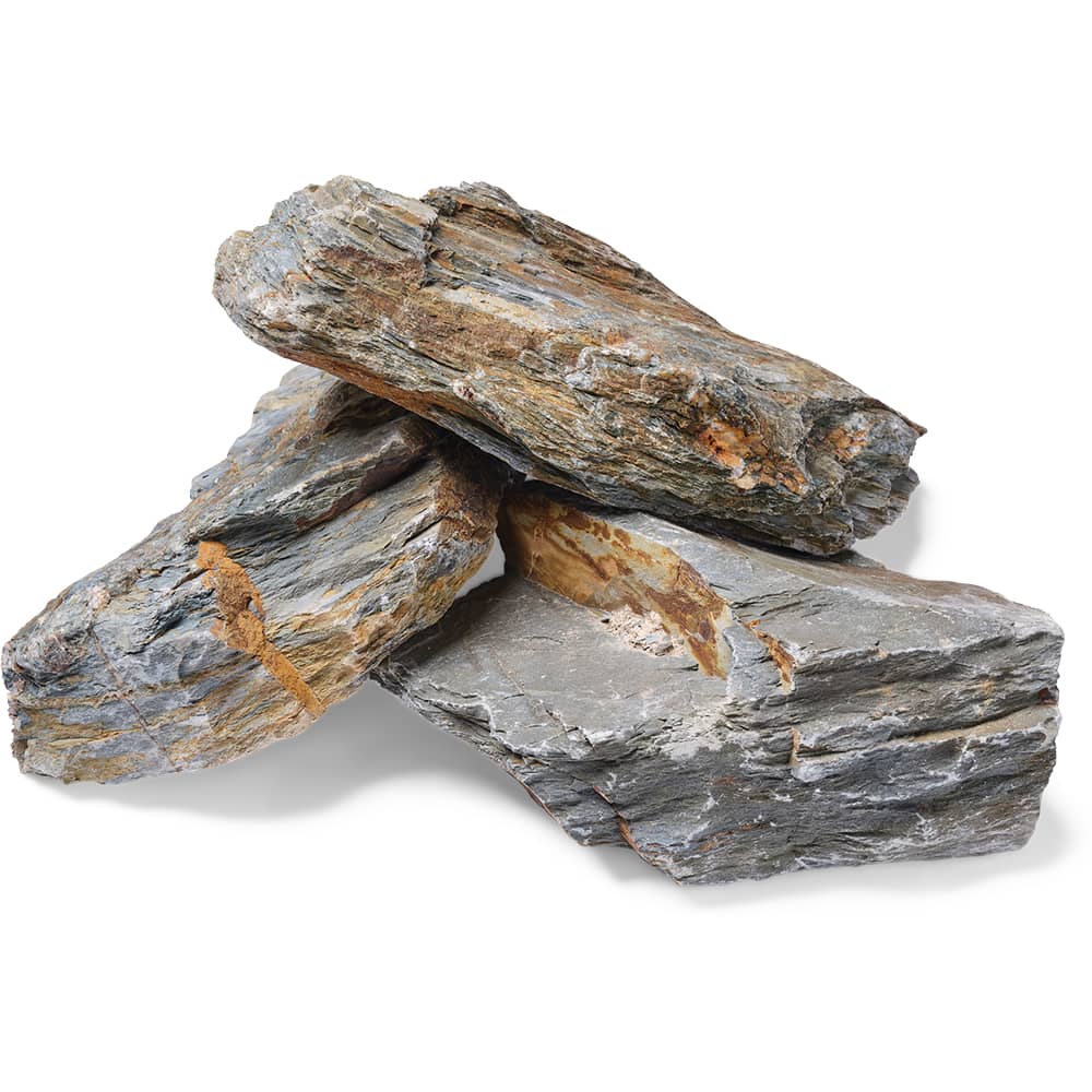 Rustic Slate Rockery