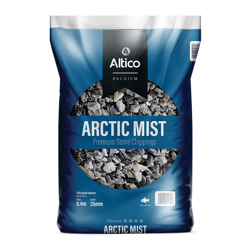 Arctic Mist Large Bag