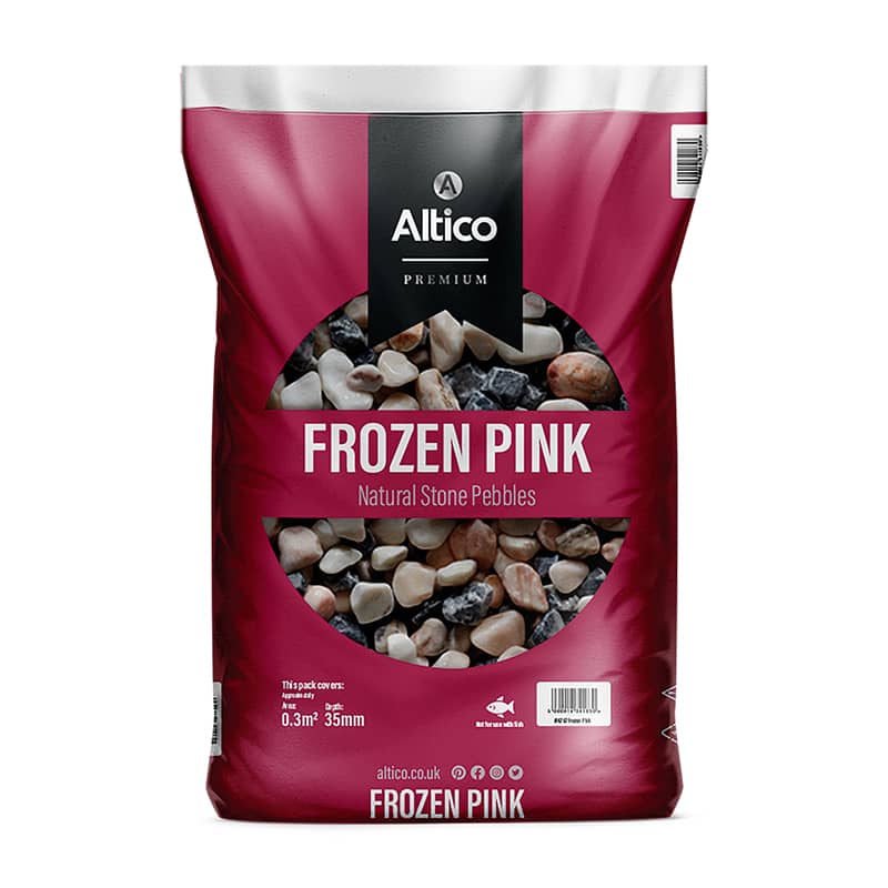 Frozen Pink Large Bag