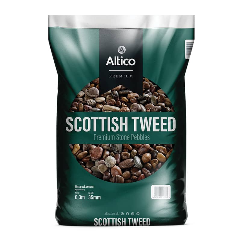 Scottish Tweed Large Bag