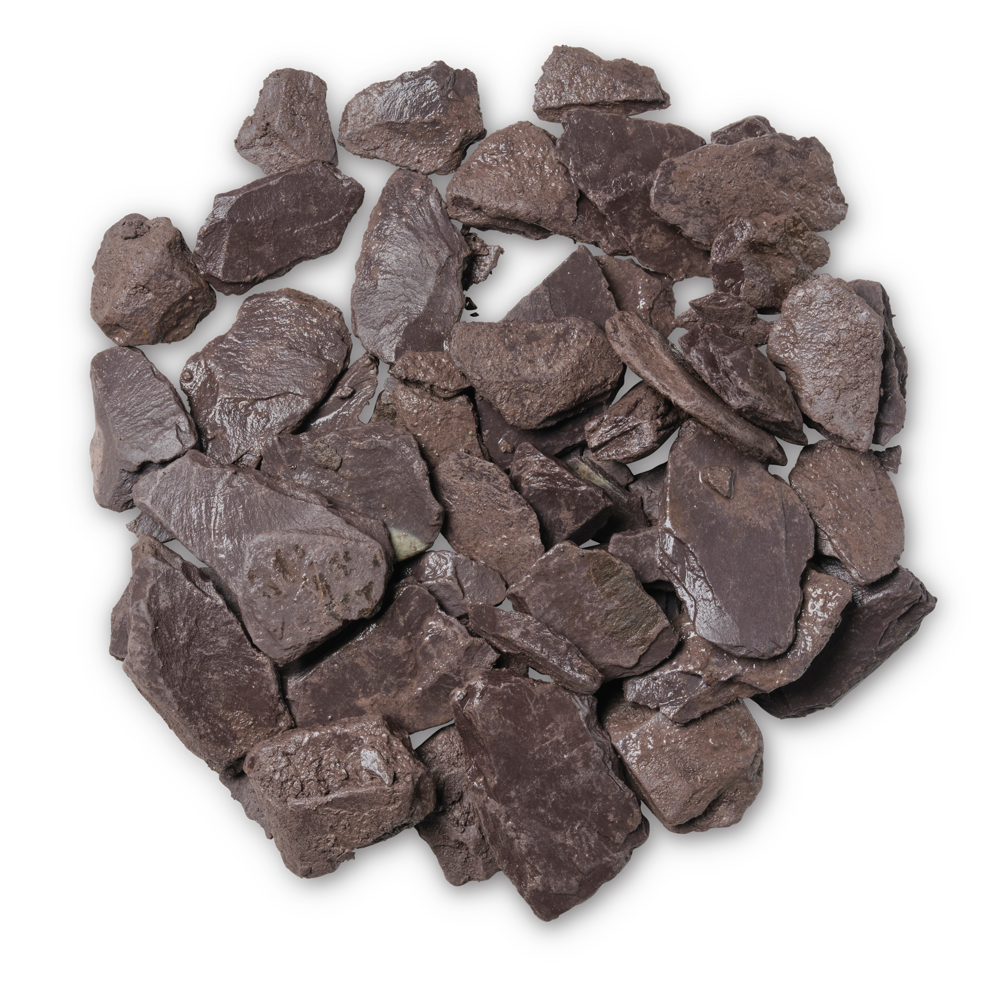 Plum Slate 40mm close-up