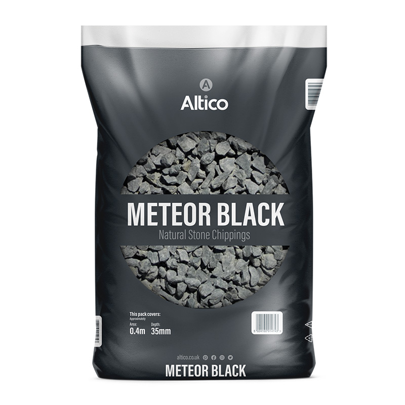 Meteor Black Large Bag