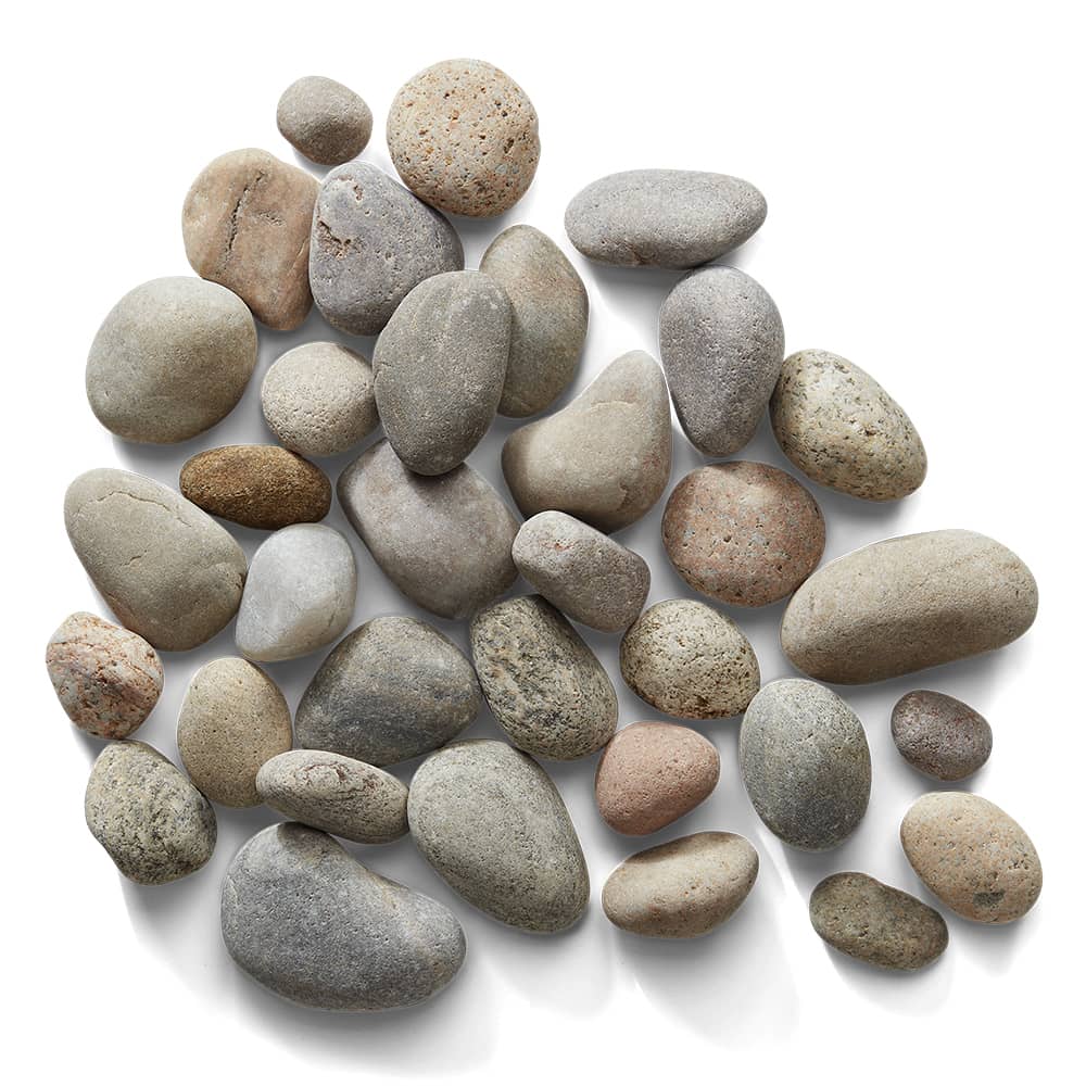 Riverbed close-up