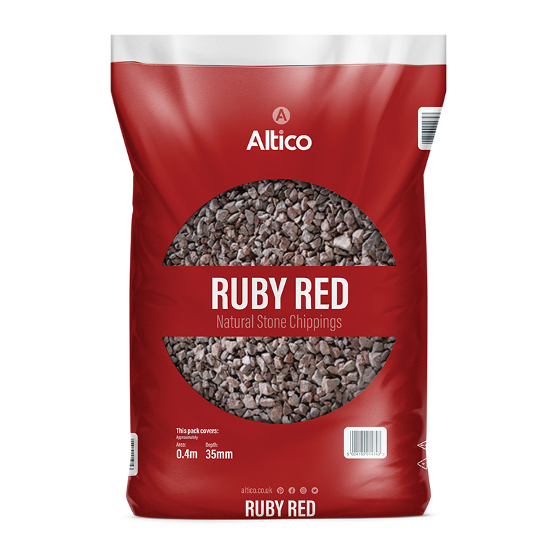 Ruby Red Large Bag