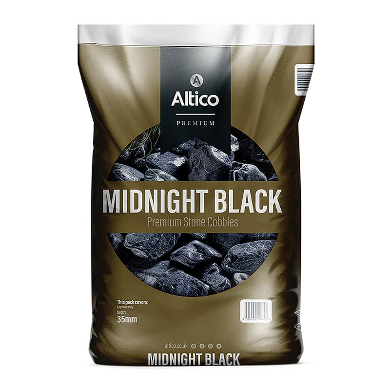 Midnight Black Large Bag