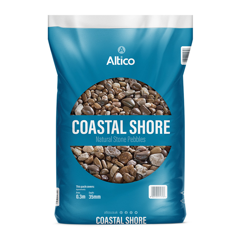 Coastal Shore Large Bag