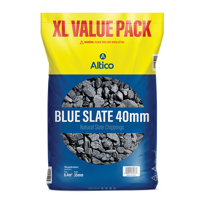 Blue Slate Large Bag