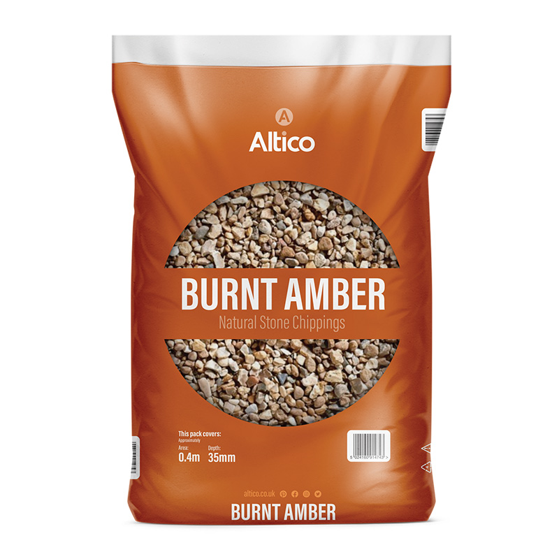 Burnt Amber Large Bag