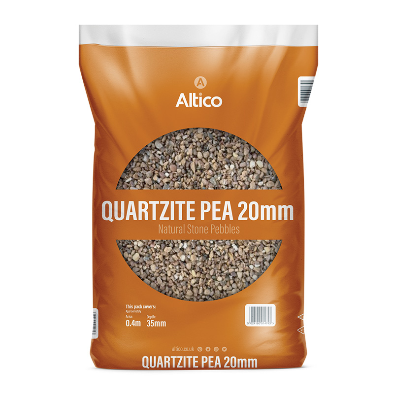 Quartzite Pea 20mm Large Bag