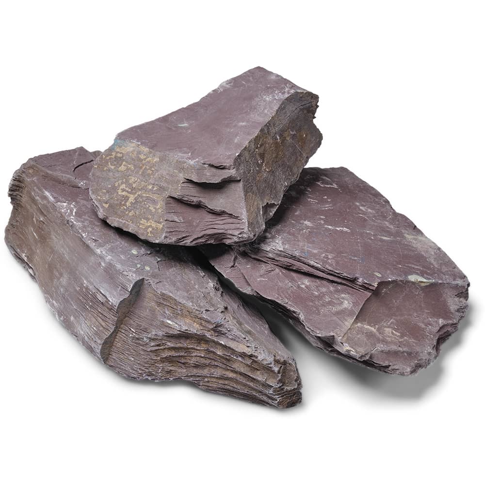 Plum Slate Rockery