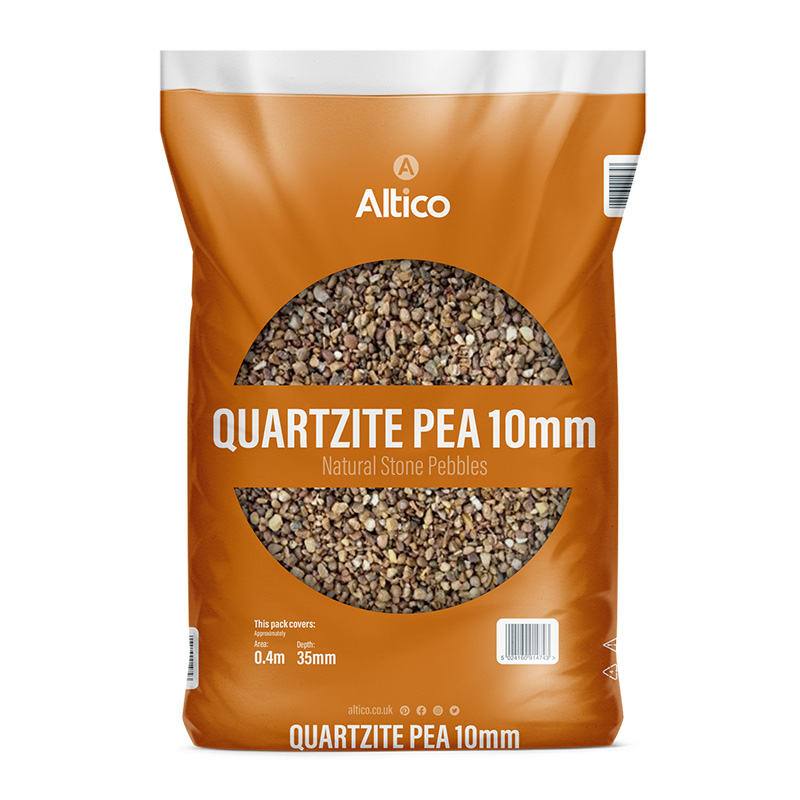 Quartzite Pea 10mm Large Bag