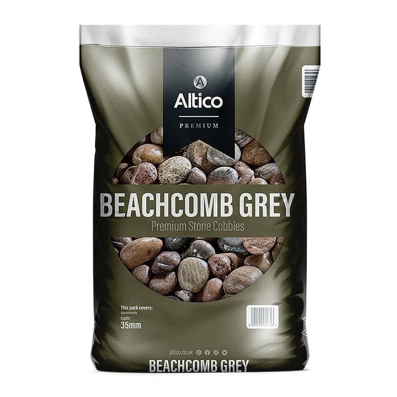 Beachcomb Grey Large Bag